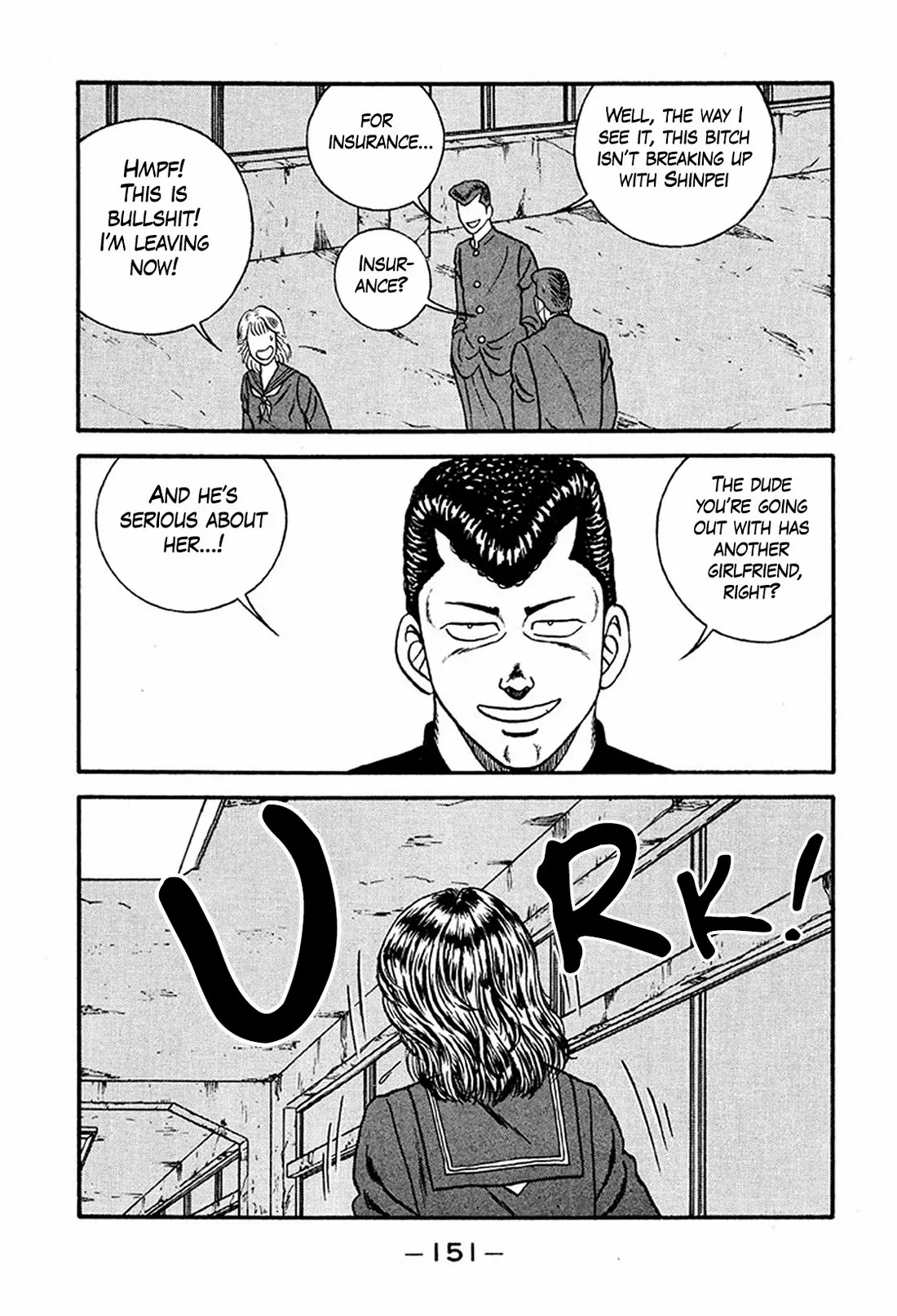Be-Bop-Highschool Chapter 234 page 27 - 