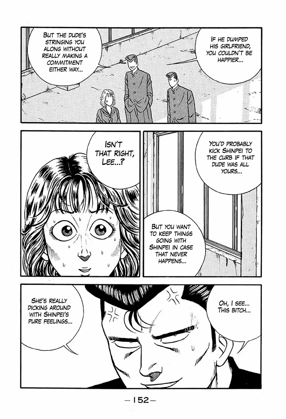 Be-Bop-Highschool Chapter 234 page 28 - 