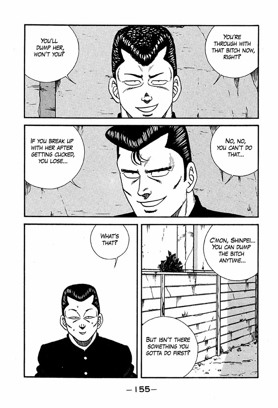Be-Bop-Highschool Chapter 234 page 31 - 
