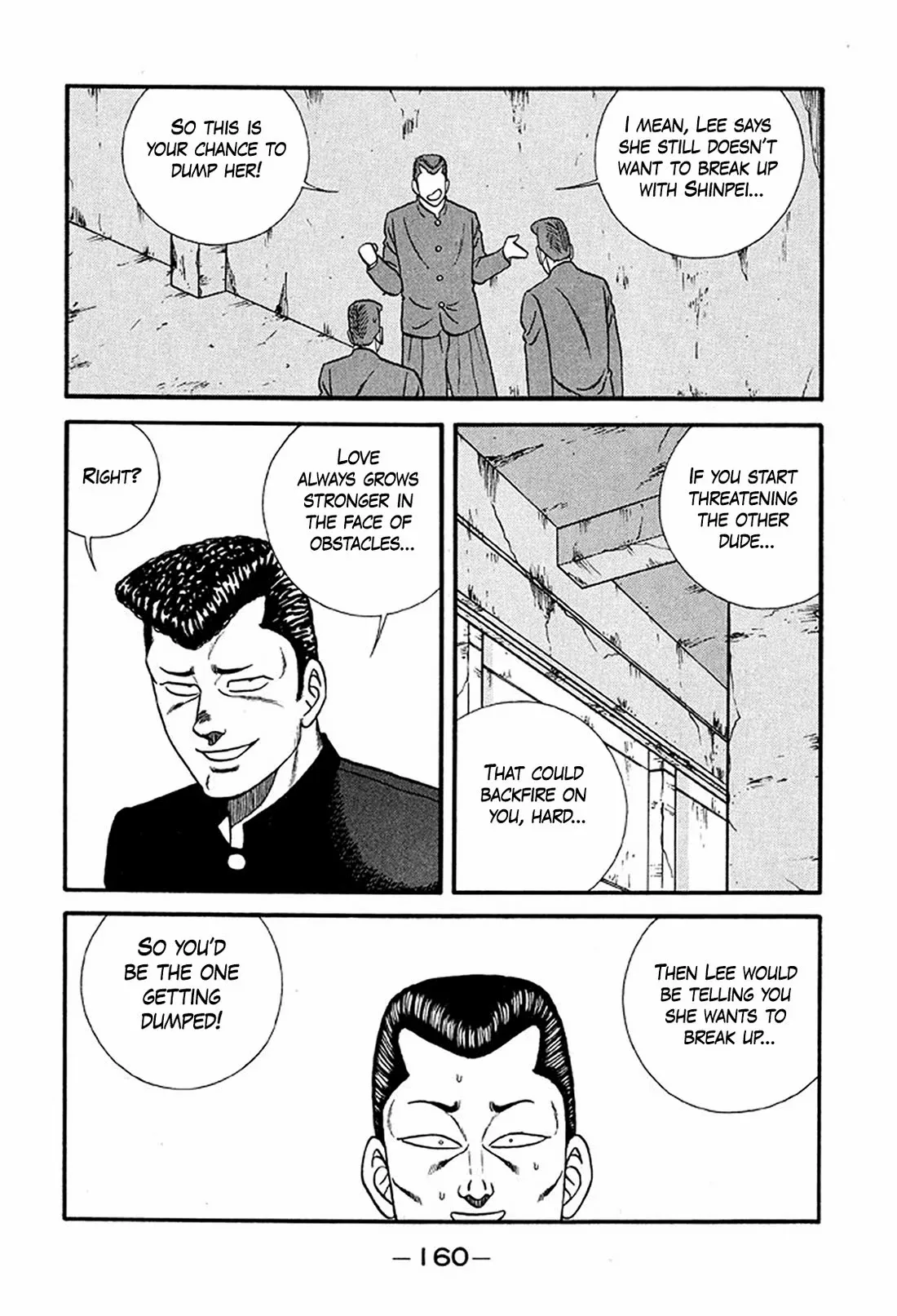 Be-Bop-Highschool Chapter 234 page 36 - 