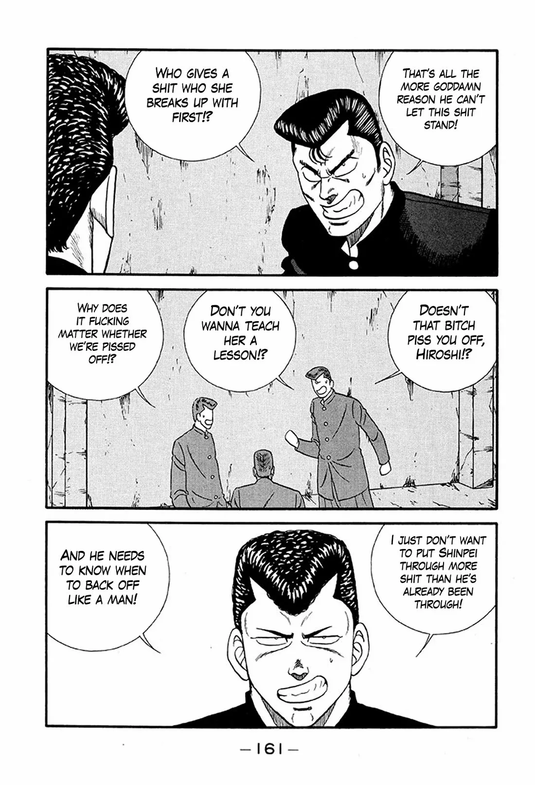 Be-Bop-Highschool Chapter 234 page 37 - 