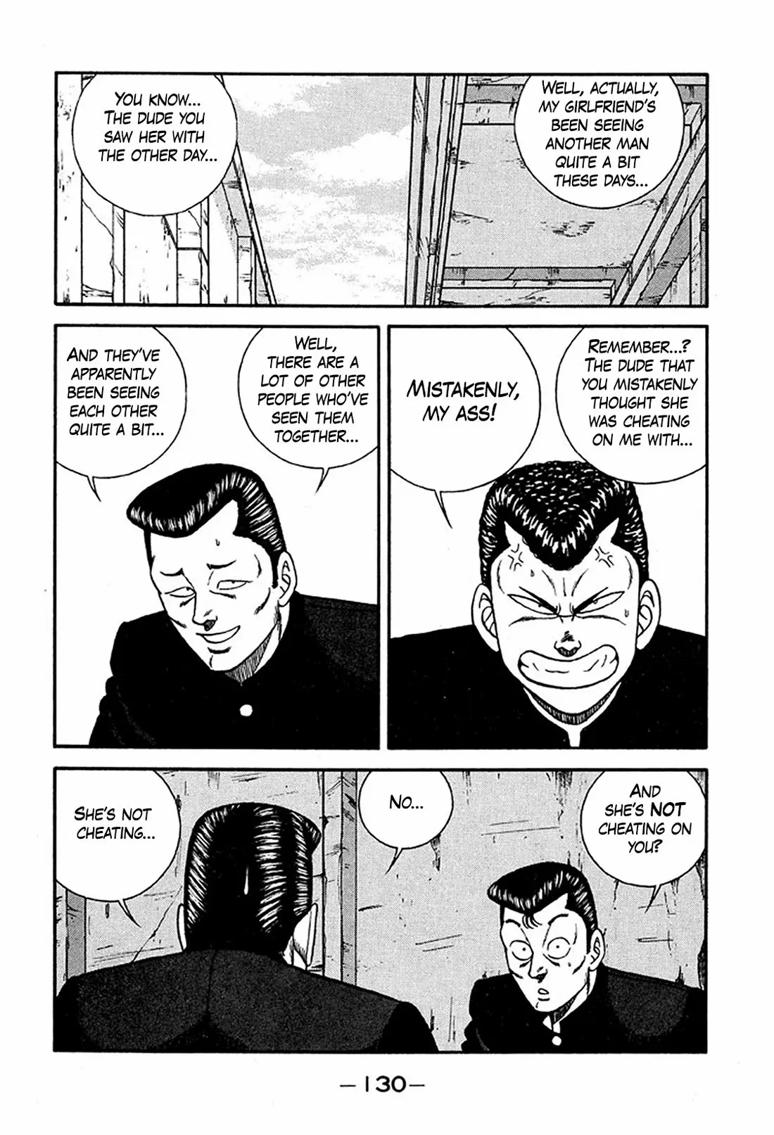 Be-Bop-Highschool Chapter 234 page 6 - 