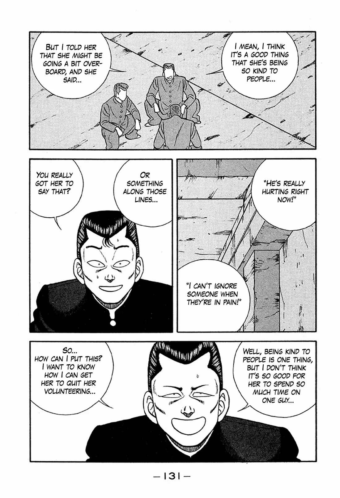 Be-Bop-Highschool Chapter 234 page 7 - 