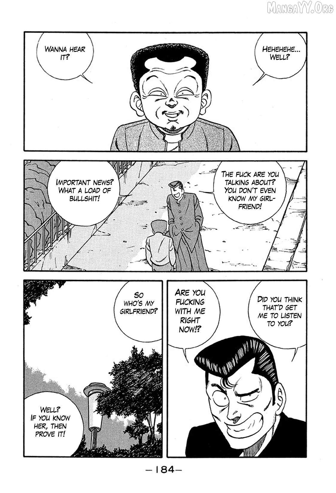 Be-Bop-Highschool Chapter 235 page 17 - 