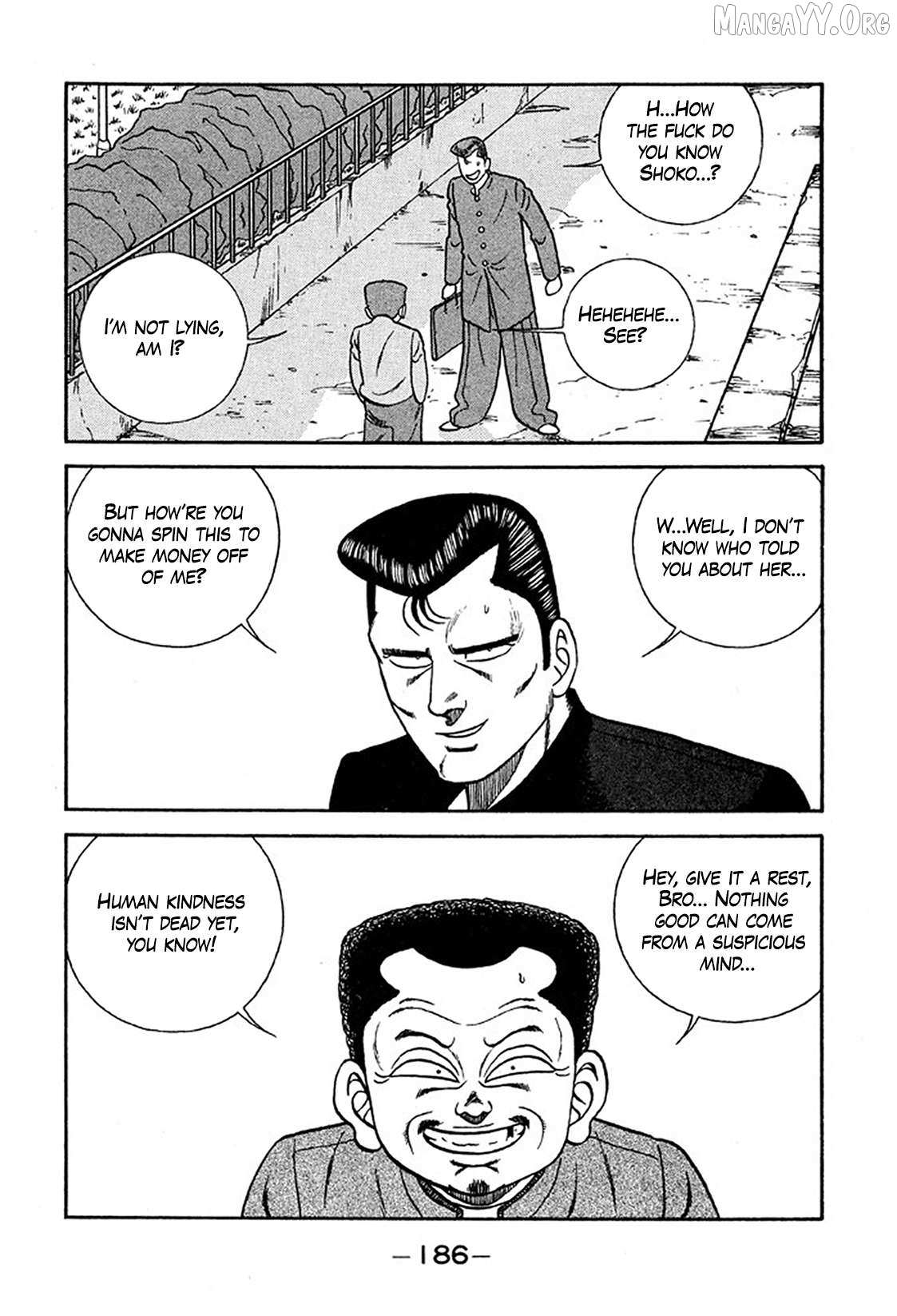 Be-Bop-Highschool Chapter 235 page 19 - 