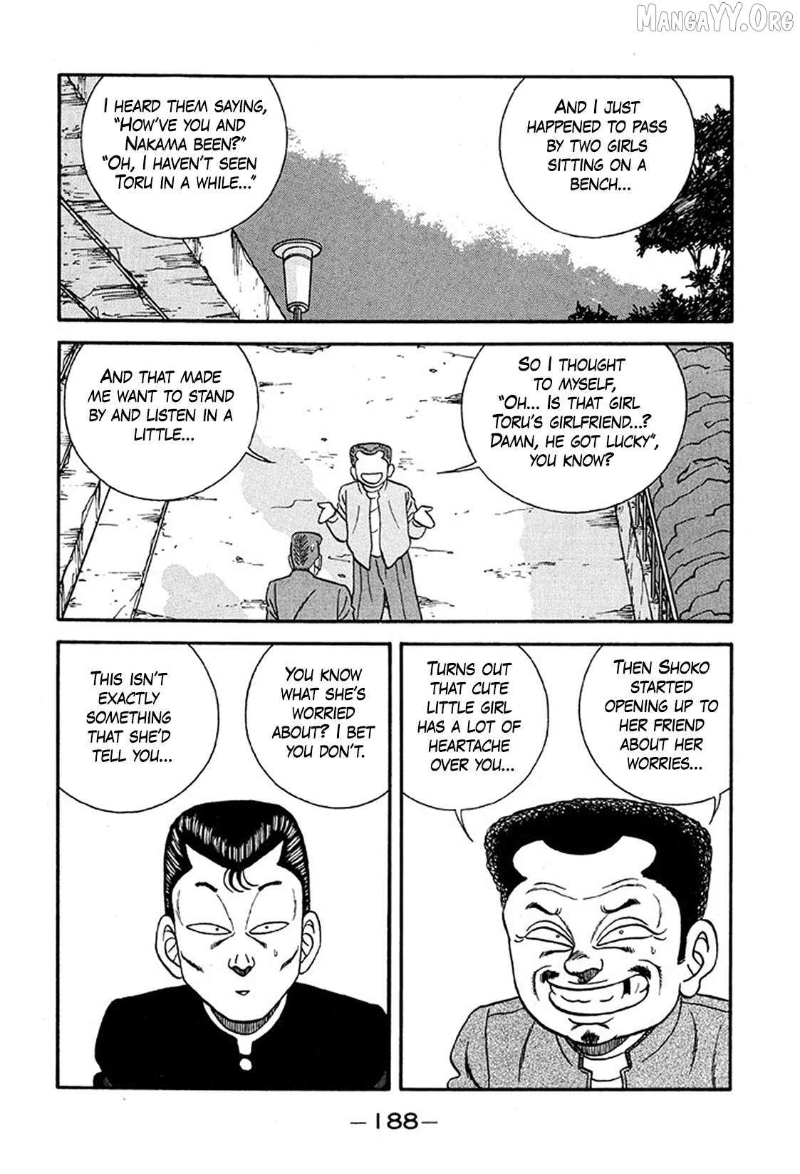Be-Bop-Highschool Chapter 235 page 21 - 