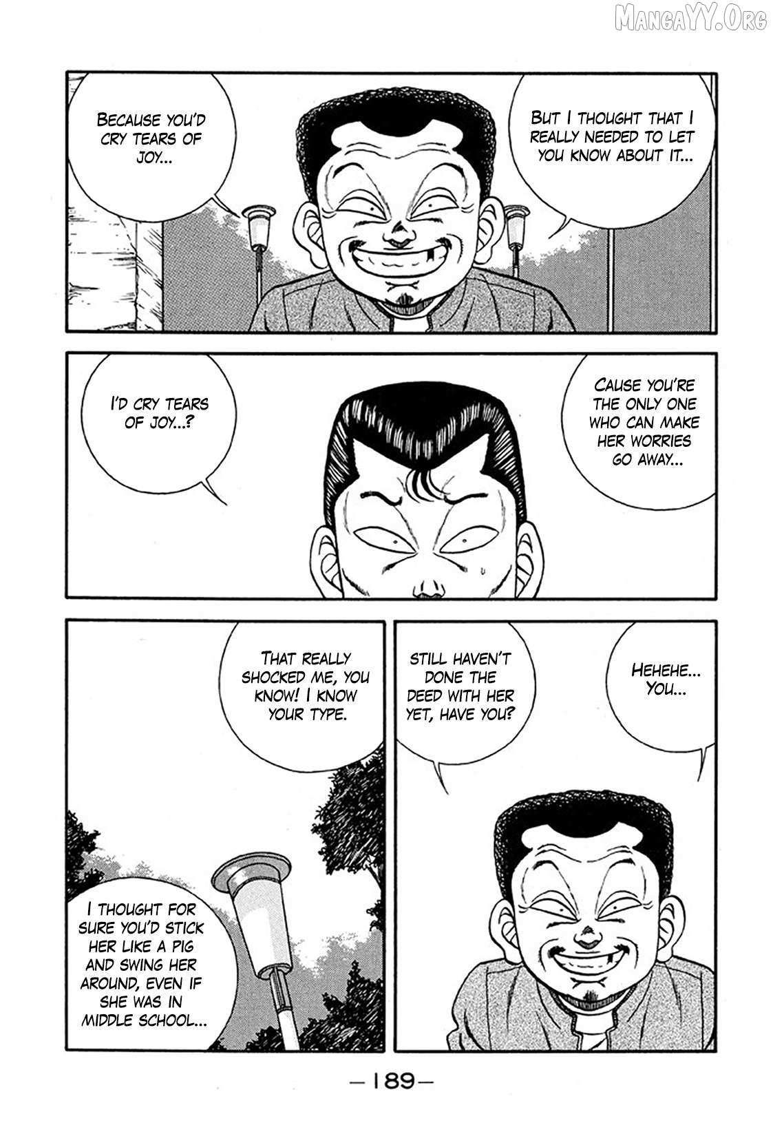Be-Bop-Highschool Chapter 235 page 22 - 
