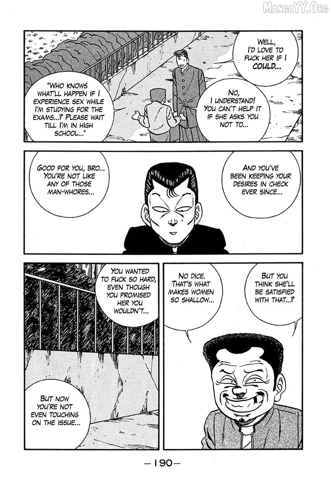 Be-Bop-Highschool Chapter 235 page 23 - 