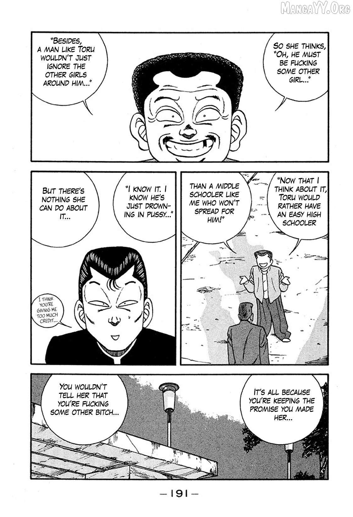 Be-Bop-Highschool Chapter 235 page 24 - 