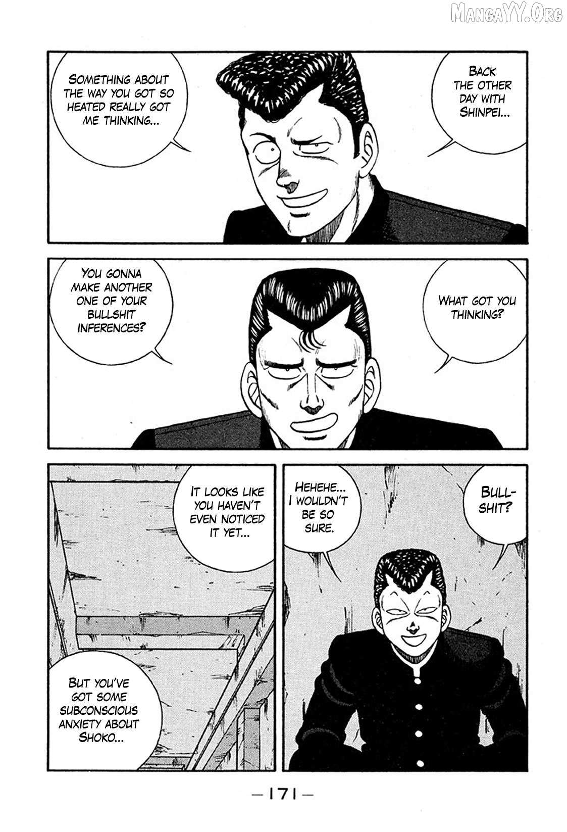 Be-Bop-Highschool Chapter 235 page 4 - 