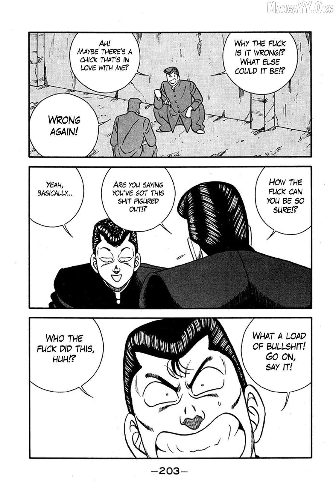 Be-Bop-Highschool Chapter 235 page 36 - 