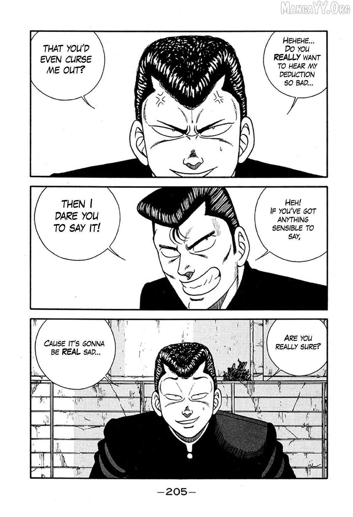 Be-Bop-Highschool Chapter 235 page 38 - 