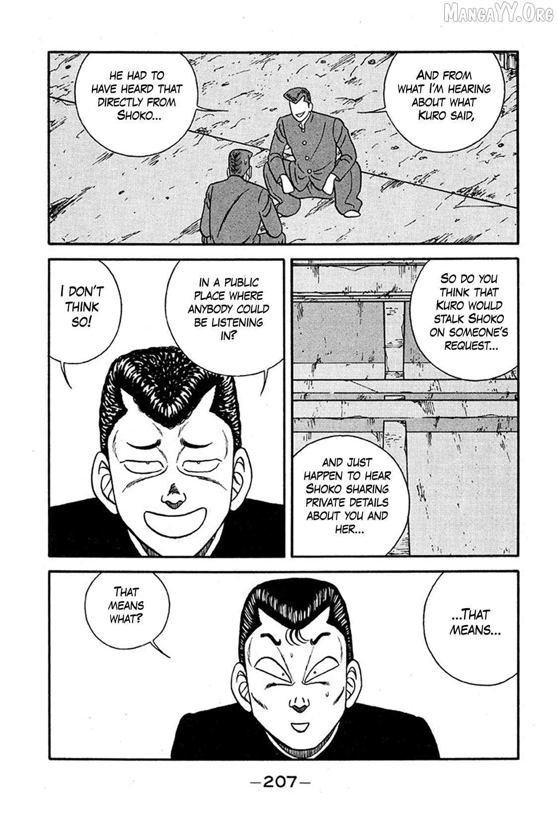 Be-Bop-Highschool Chapter 235 page 40 - 