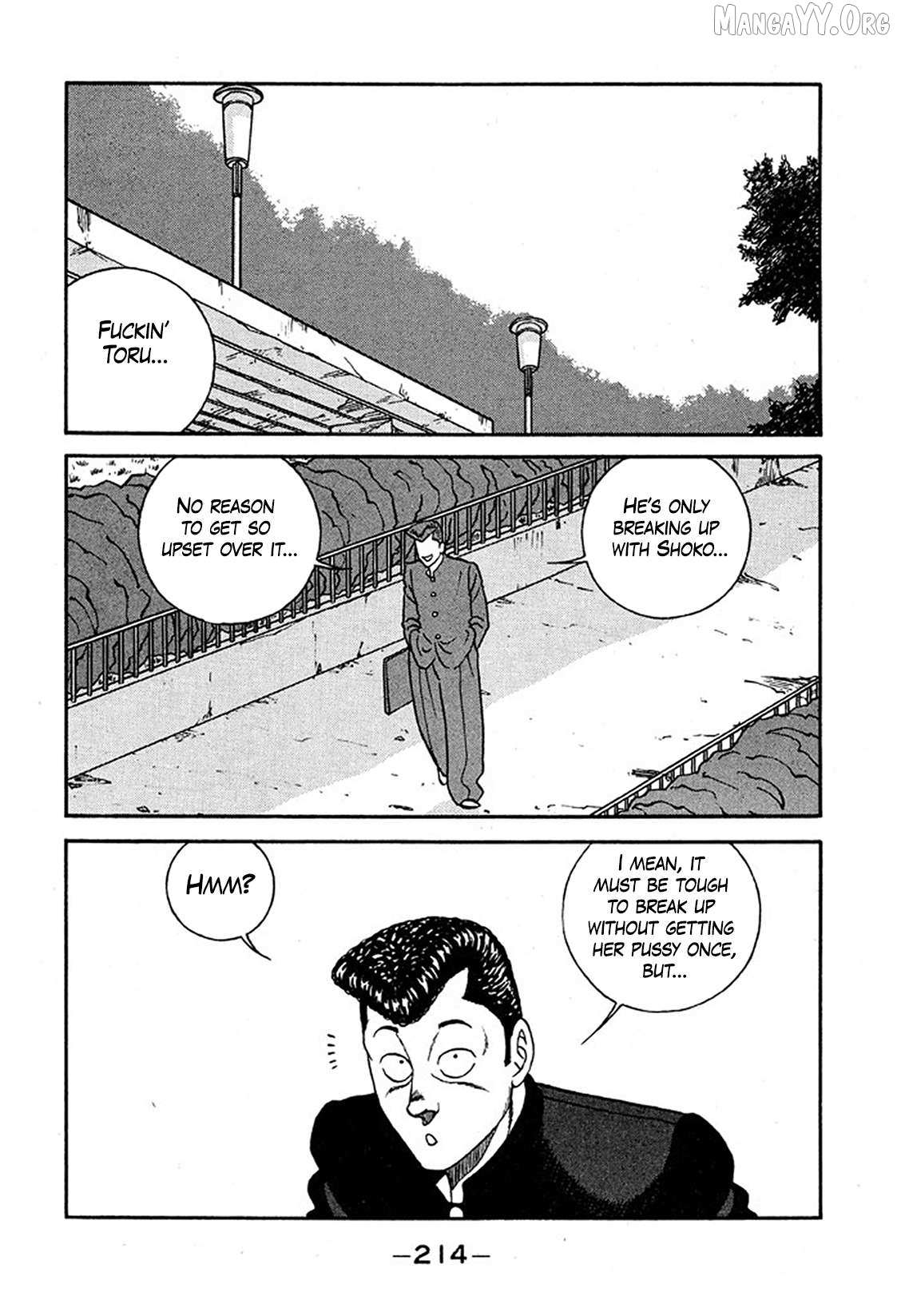 Be-Bop-Highschool Chapter 235 page 47 - 