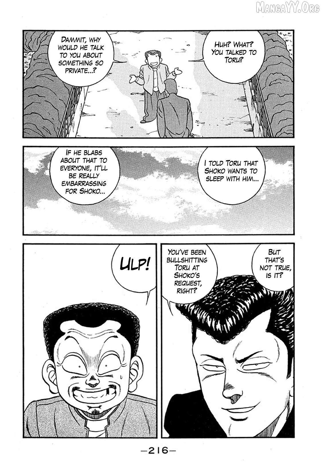 Be-Bop-Highschool Chapter 235 page 49 - 