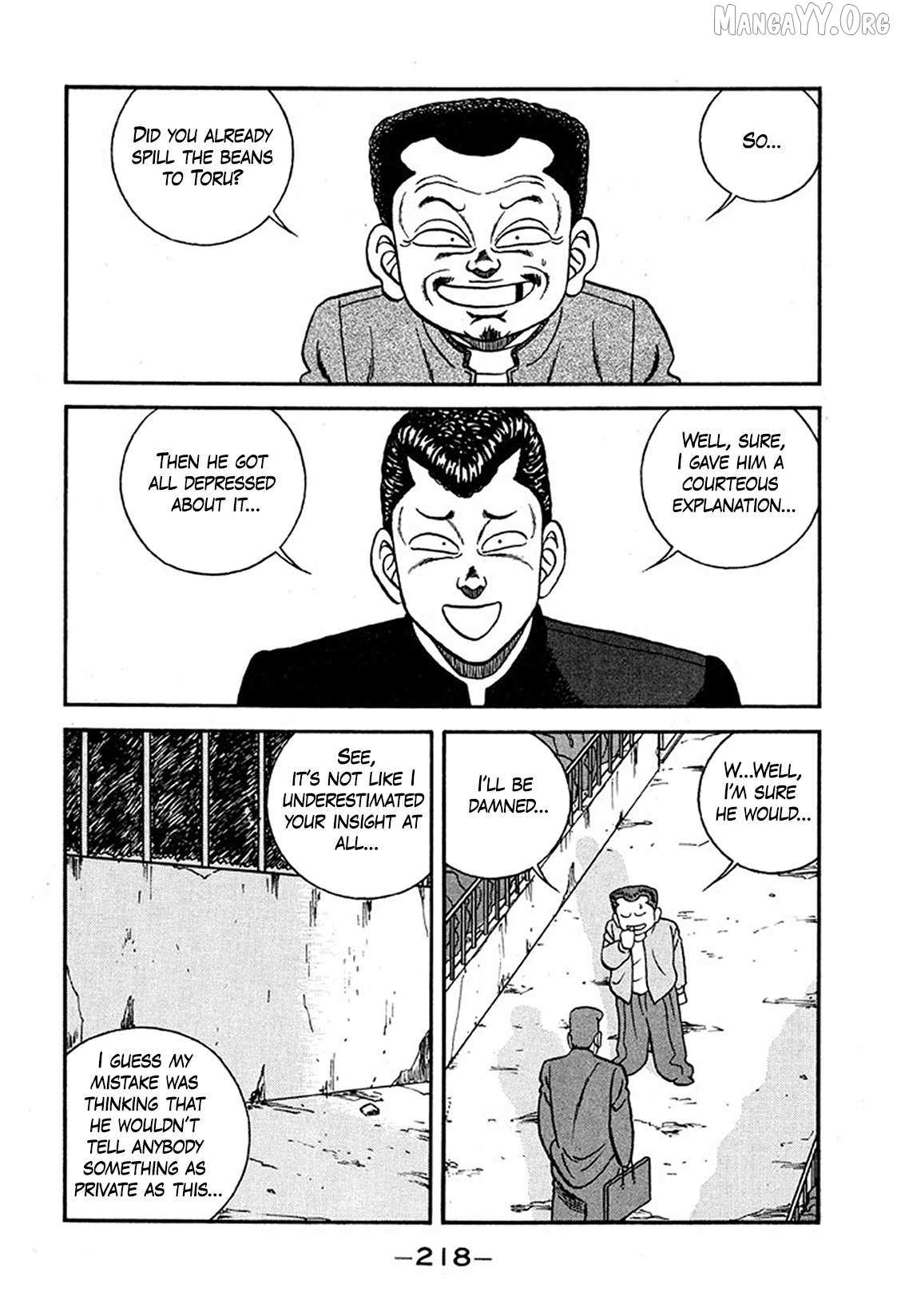 Be-Bop-Highschool Chapter 235 page 51 - 