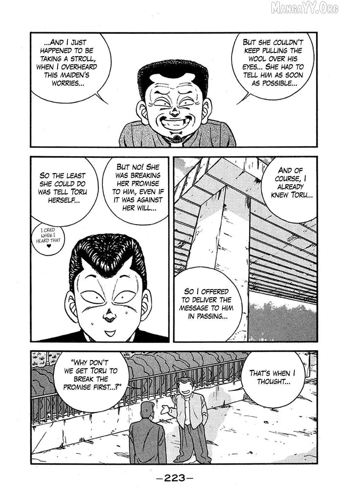 Be-Bop-Highschool Chapter 235 page 56 - 