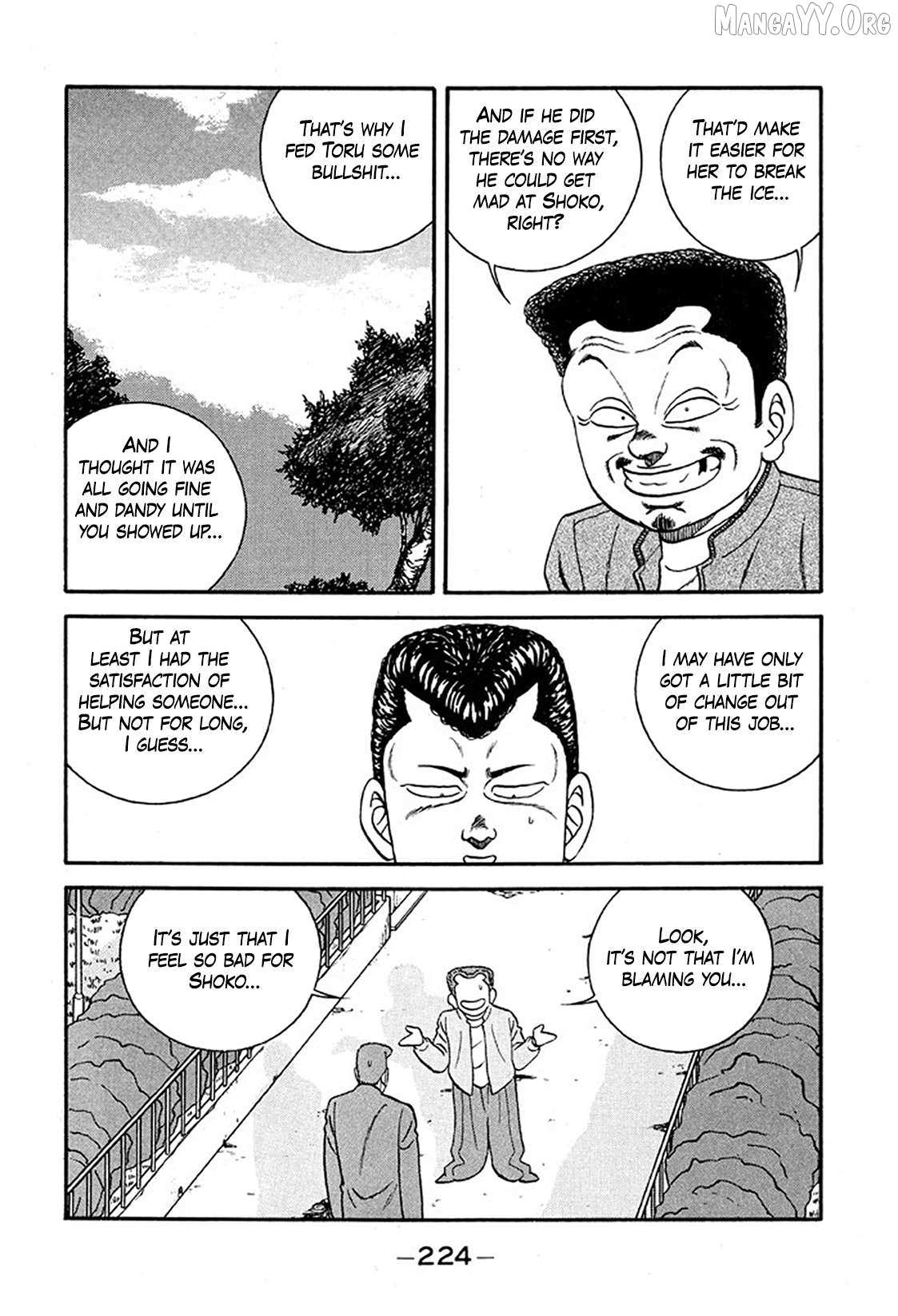 Be-Bop-Highschool Chapter 235 page 57 - 