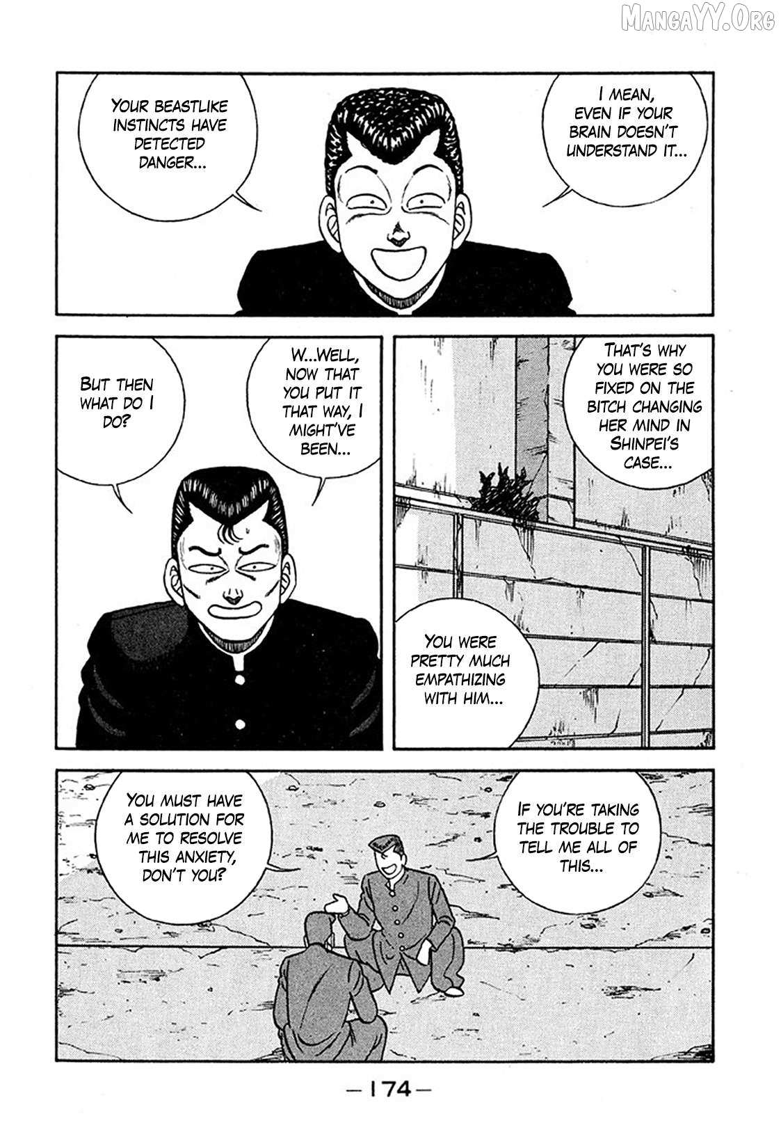 Be-Bop-Highschool Chapter 235 page 7 - 