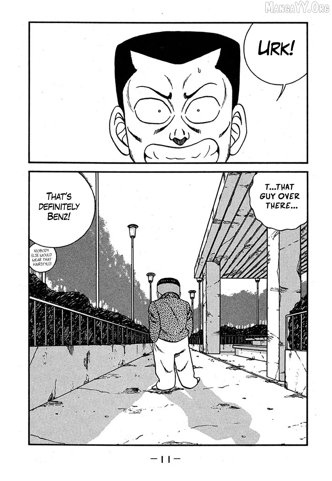 Be-Bop-Highschool Chapter 236 page 11 - 