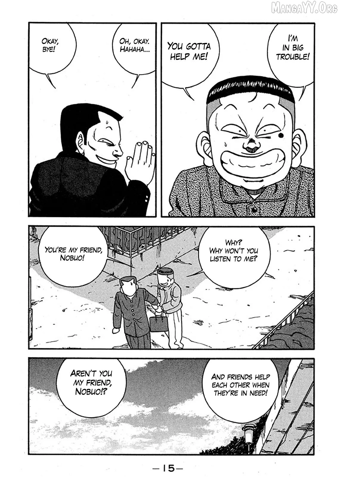 Be-Bop-Highschool Chapter 236 page 15 - 