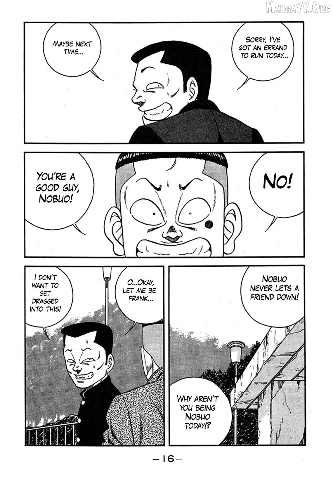 Be-Bop-Highschool Chapter 236 page 16 - 