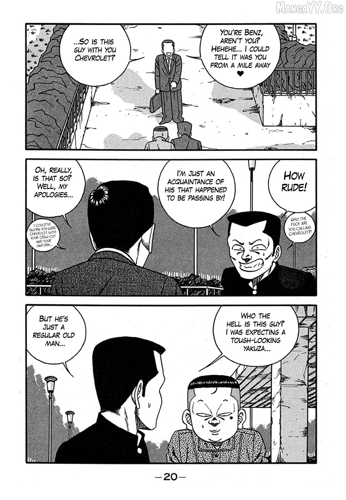 Be-Bop-Highschool Chapter 236 page 20 - 