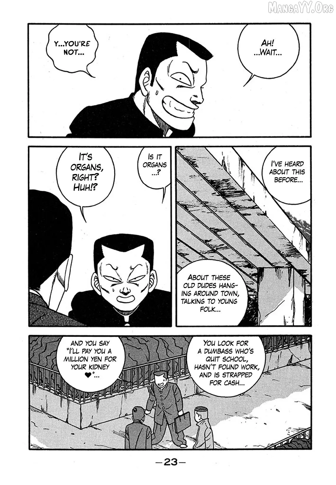 Be-Bop-Highschool Chapter 236 page 23 - 