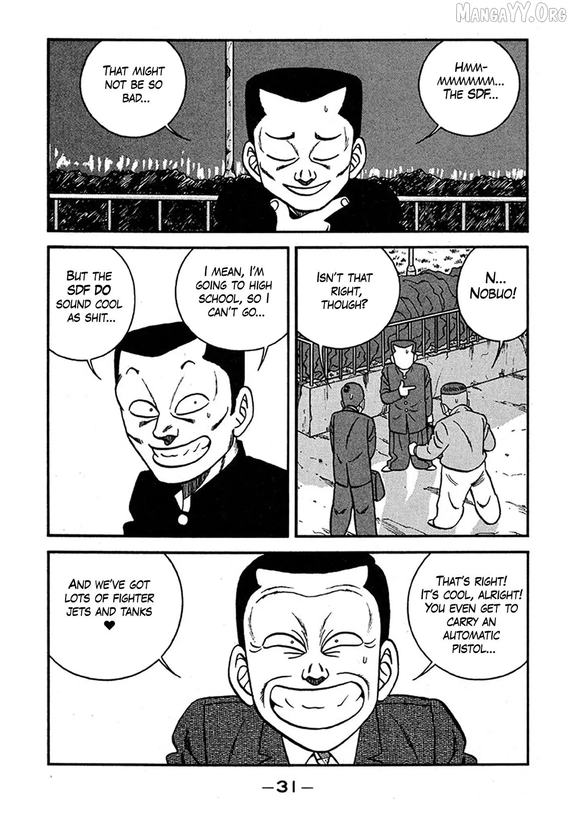 Be-Bop-Highschool Chapter 236 page 31 - 