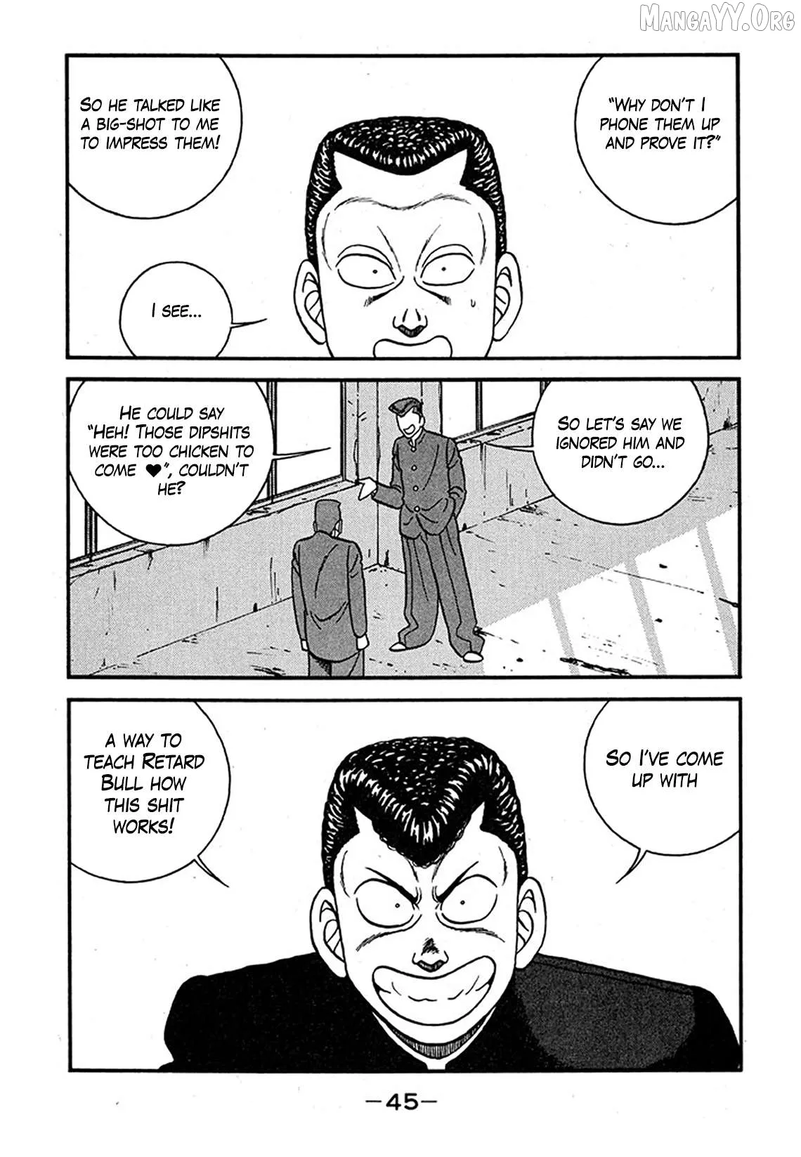 Be-Bop-Highschool Chapter 237 page 11 - 
