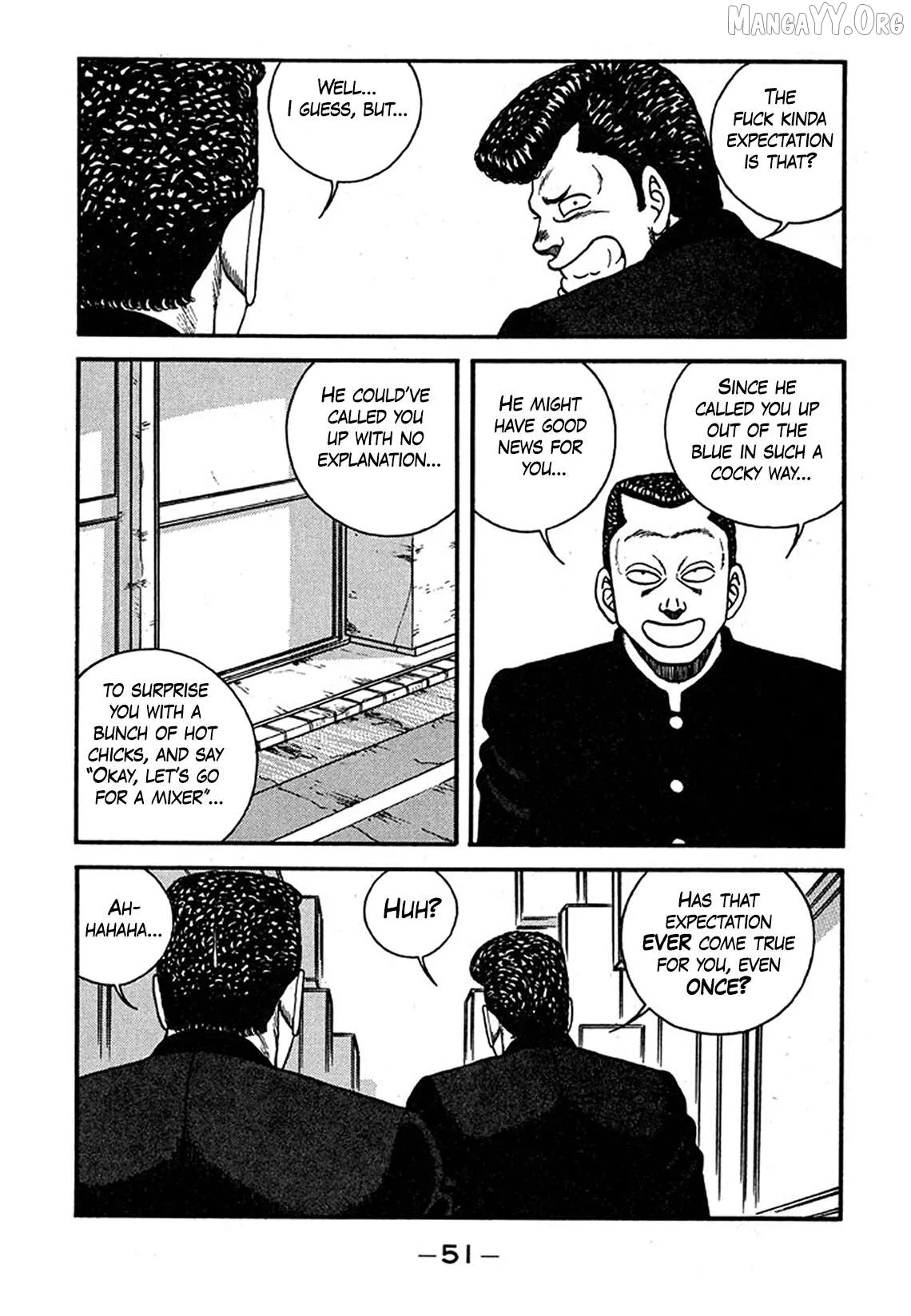 Be-Bop-Highschool Chapter 237 page 17 - 