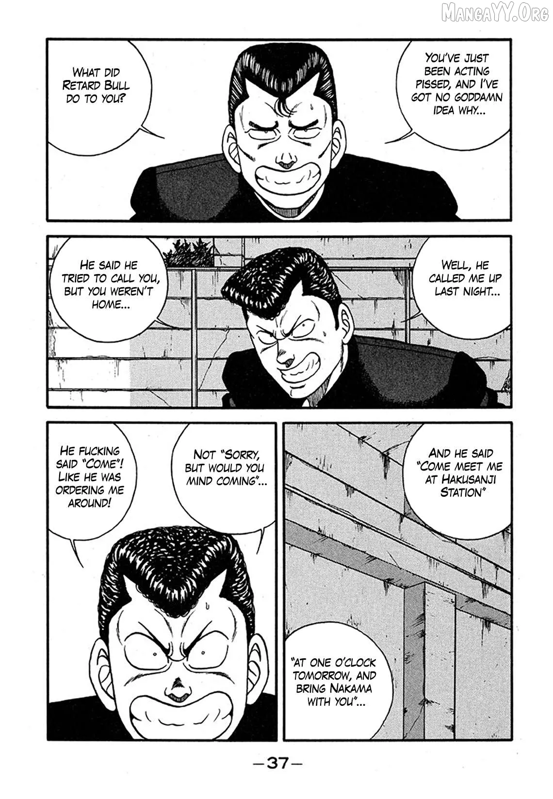 Be-Bop-Highschool Chapter 237 page 3 - 