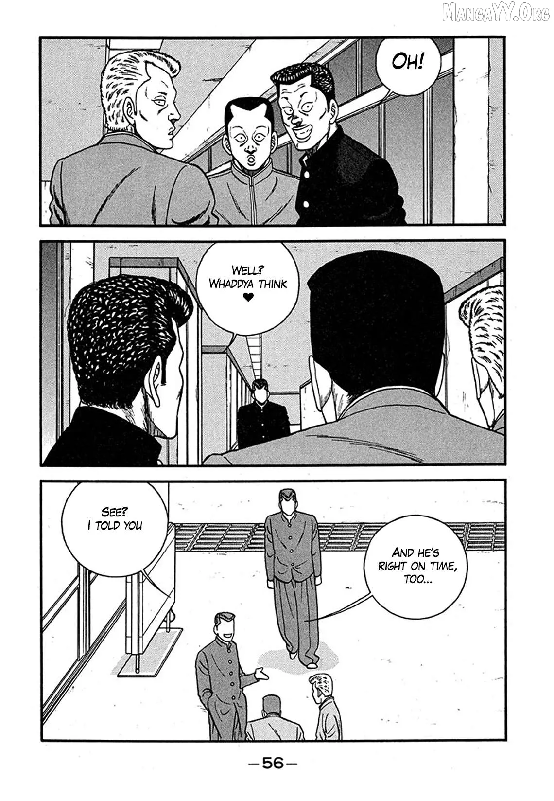 Be-Bop-Highschool Chapter 237 page 22 - 