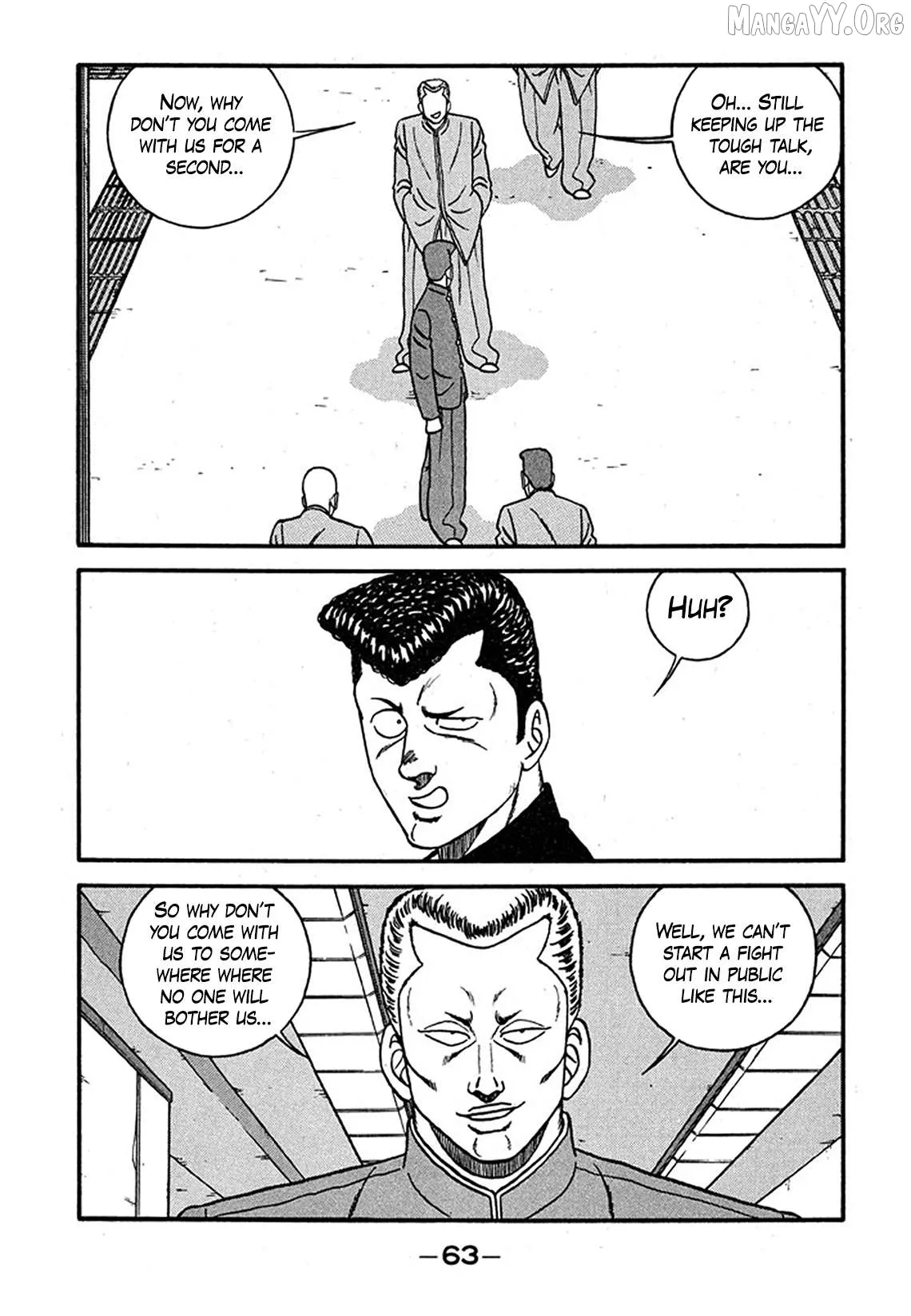 Be-Bop-Highschool Chapter 237 page 29 - 