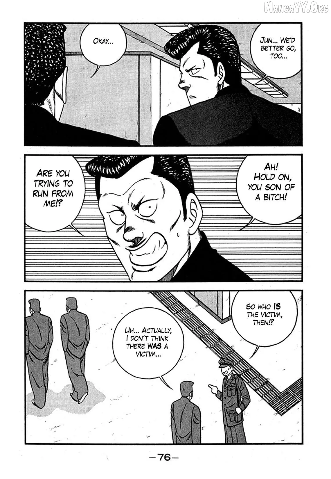 Be-Bop-Highschool Chapter 237 page 42 - 