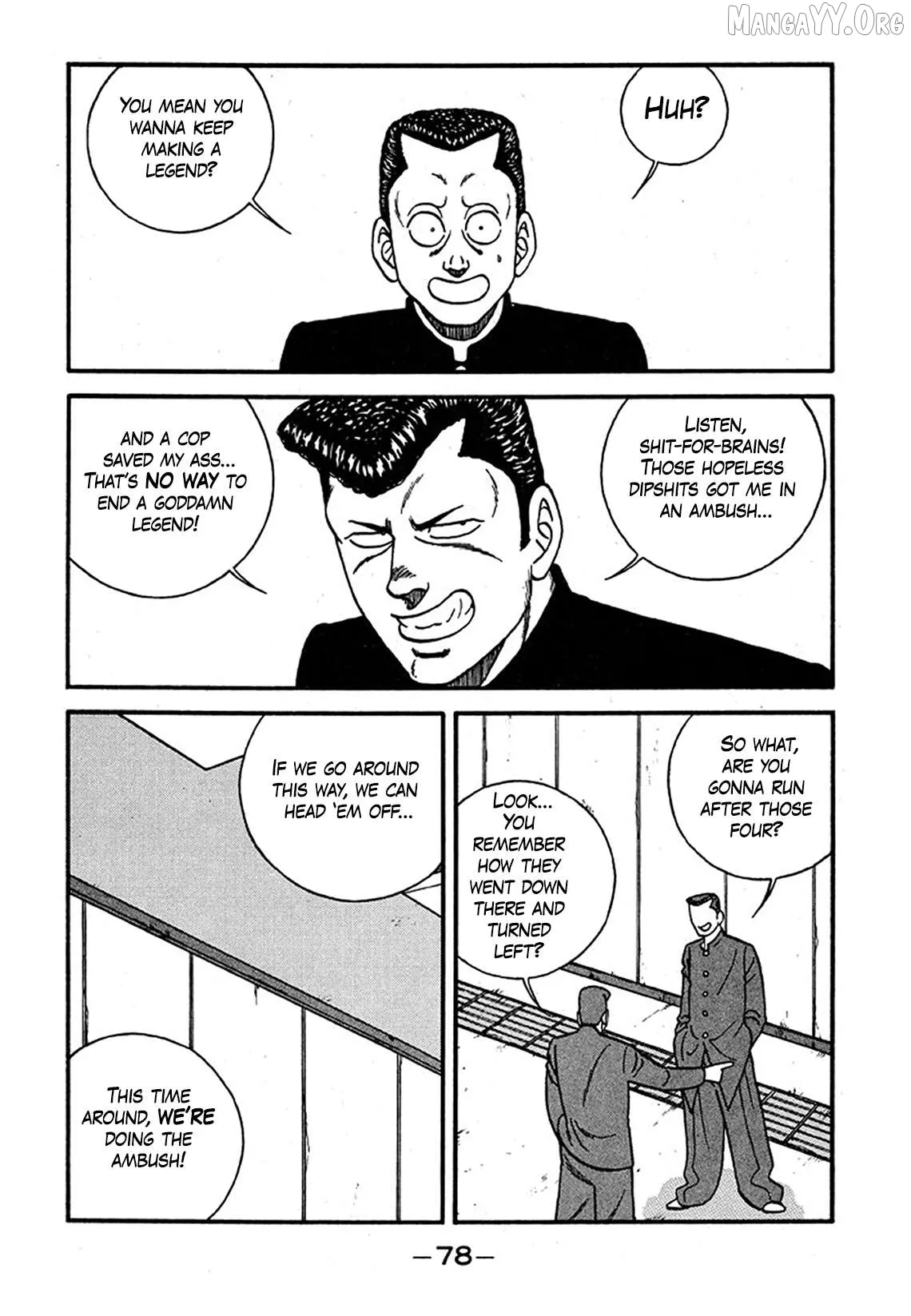 Be-Bop-Highschool Chapter 237 page 44 - 