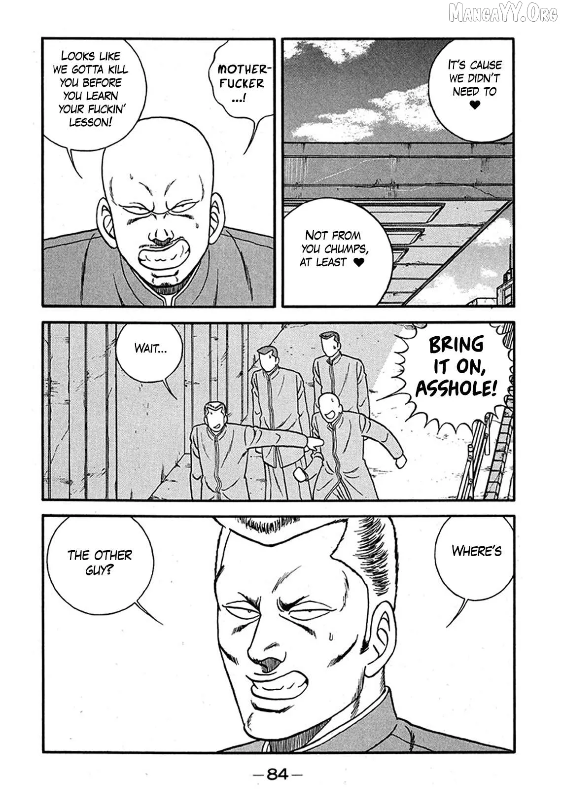 Be-Bop-Highschool Chapter 237 page 50 - 