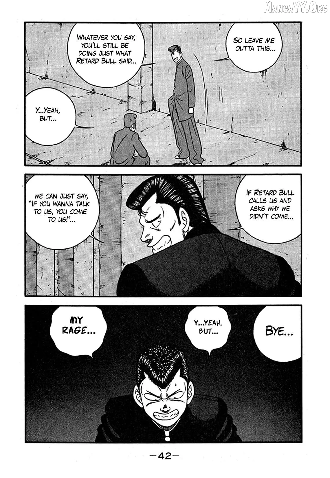 Be-Bop-Highschool Chapter 237 page 8 - 