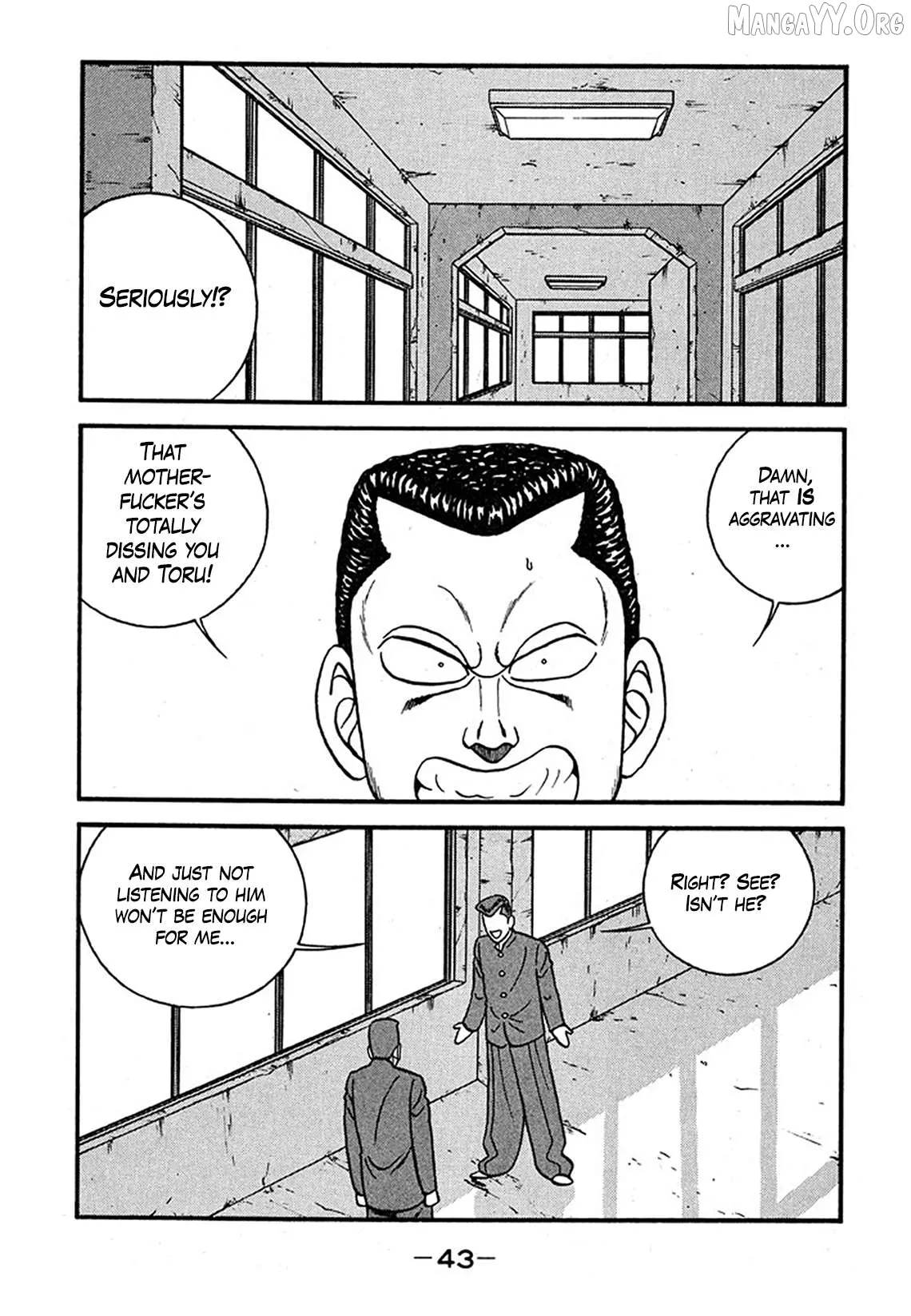 Be-Bop-Highschool Chapter 237 page 9 - 