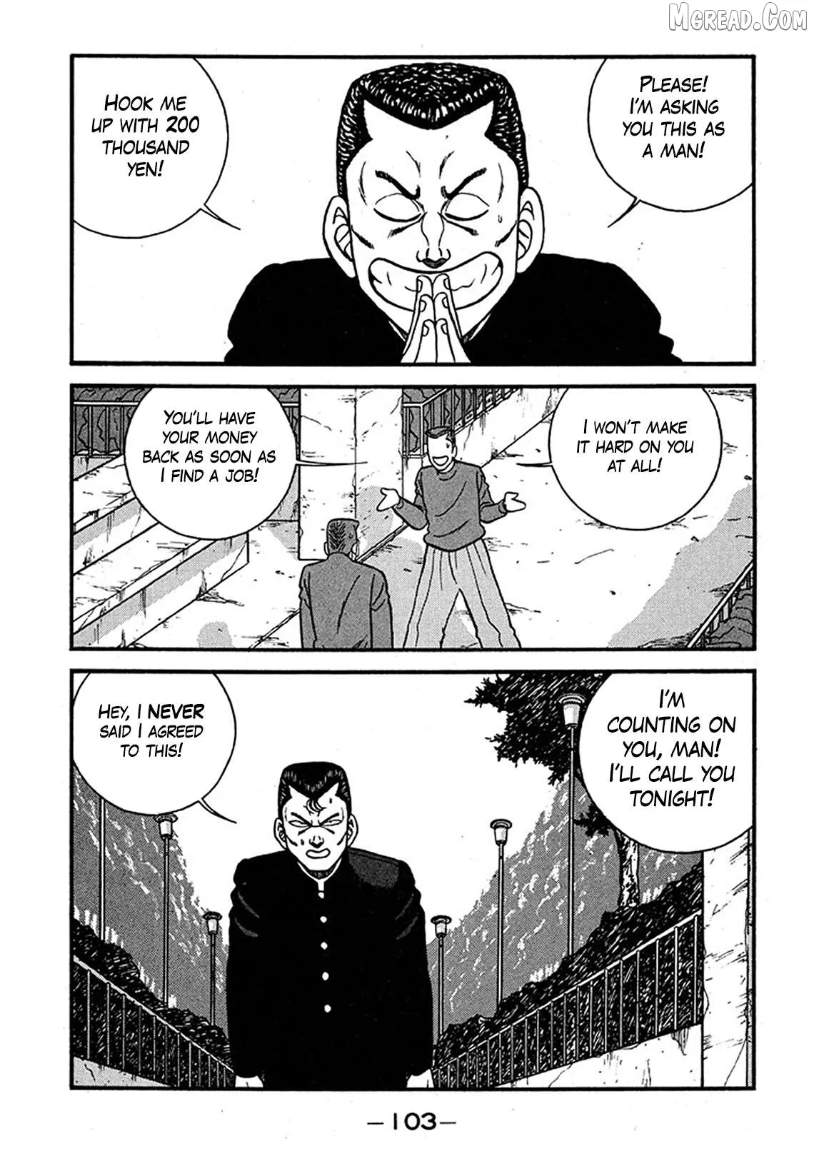 Be-Bop-Highschool Chapter 238 page 11 - 