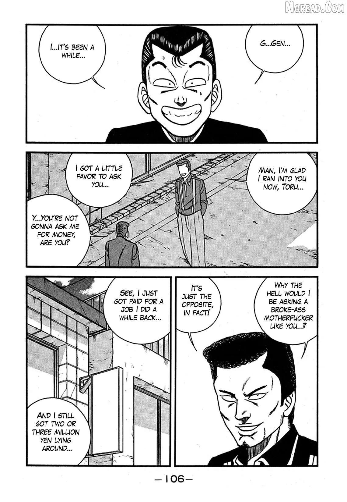 Be-Bop-Highschool Chapter 238 page 14 - 
