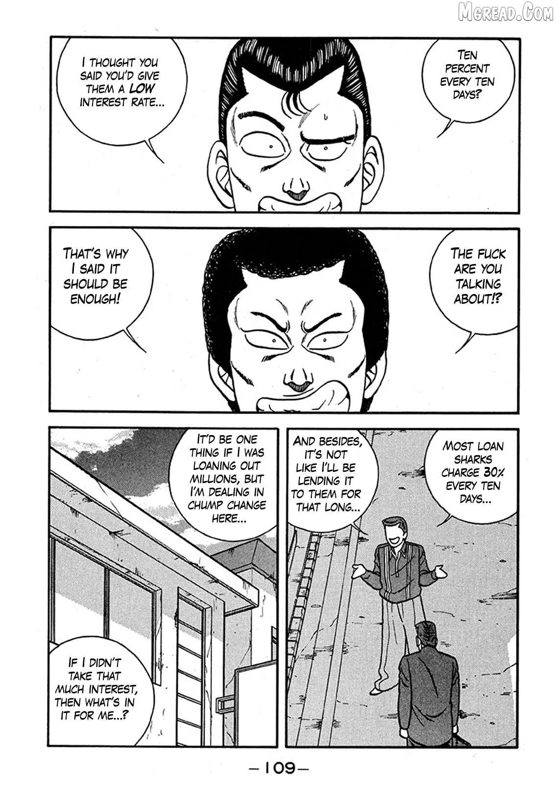 Be-Bop-Highschool Chapter 238 page 17 - 