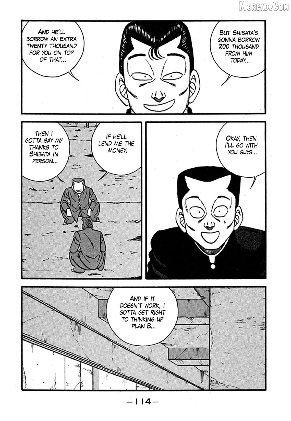 Be-Bop-Highschool Chapter 238 page 22 - 