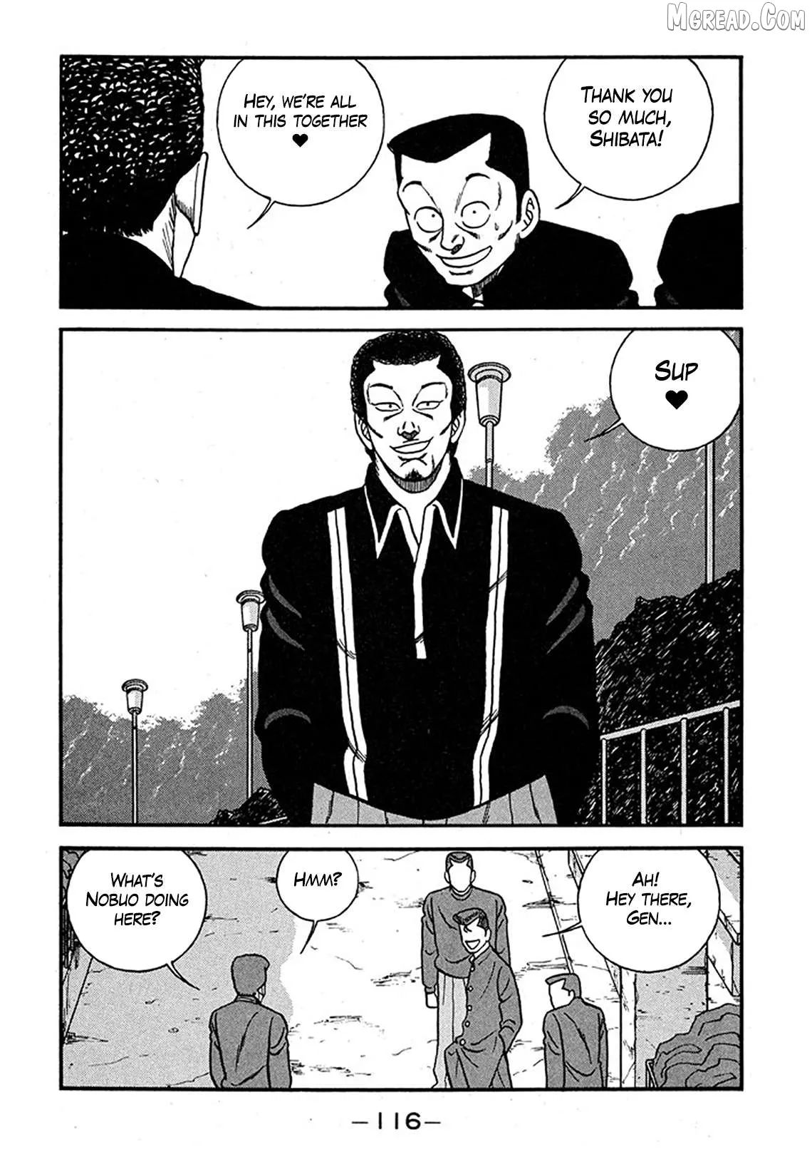 Be-Bop-Highschool Chapter 238 page 24 - 
