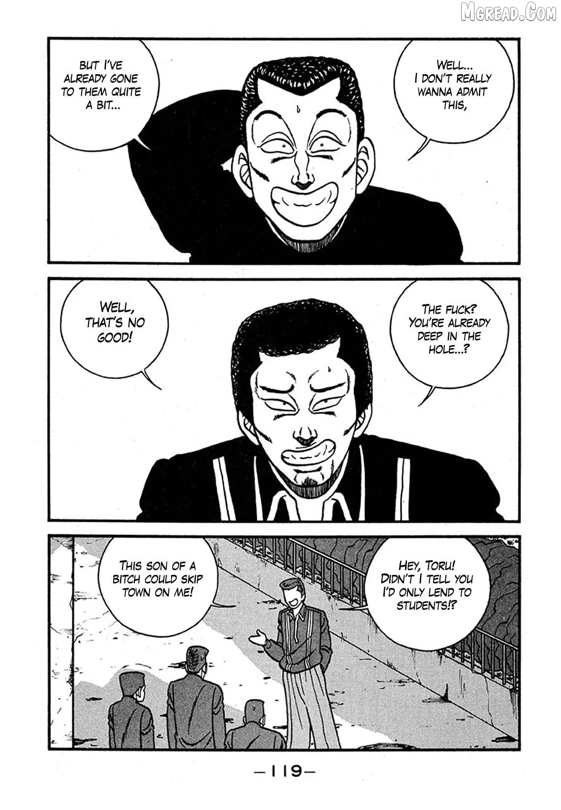 Be-Bop-Highschool Chapter 238 page 27 - 