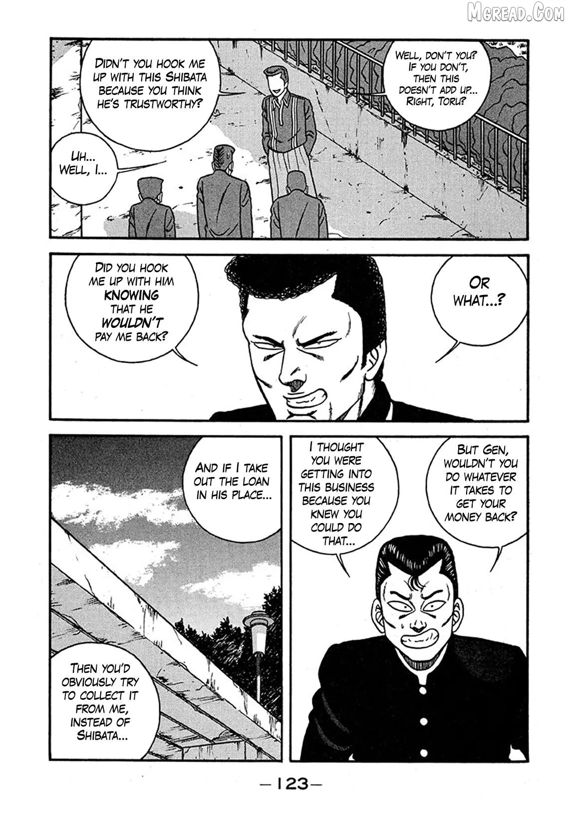 Be-Bop-Highschool Chapter 238 page 31 - 