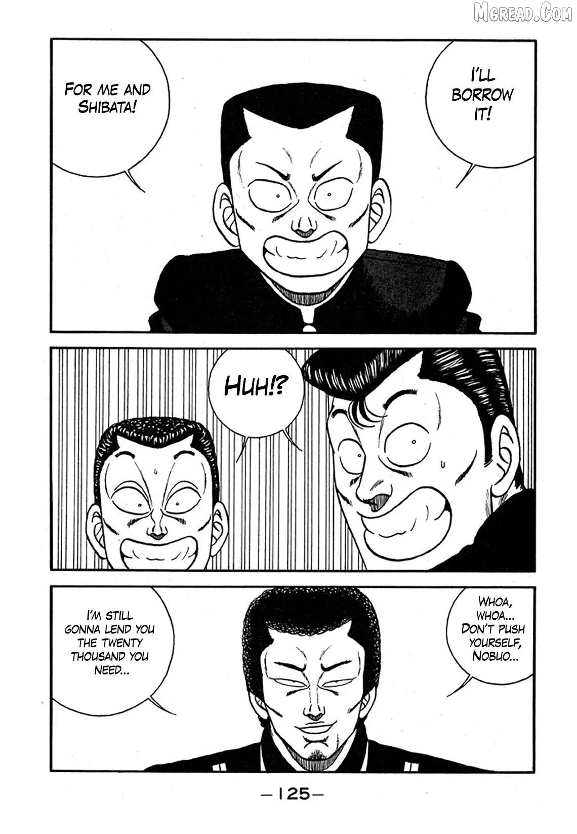Be-Bop-Highschool Chapter 238 page 33 - 
