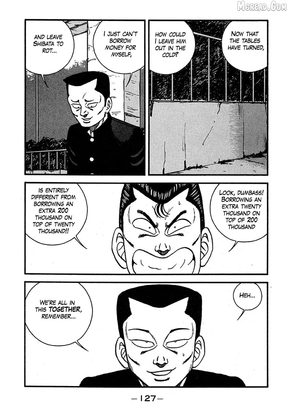 Be-Bop-Highschool Chapter 238 page 35 - 