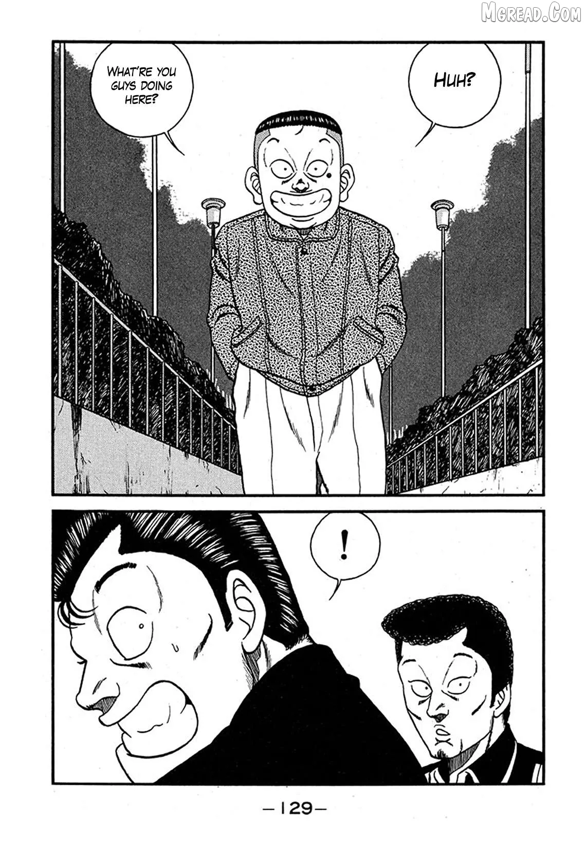 Be-Bop-Highschool Chapter 238 page 37 - 