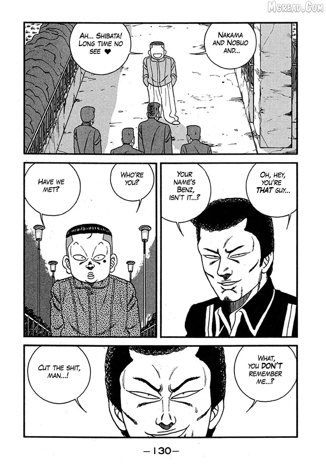 Be-Bop-Highschool Chapter 238 page 38 - 